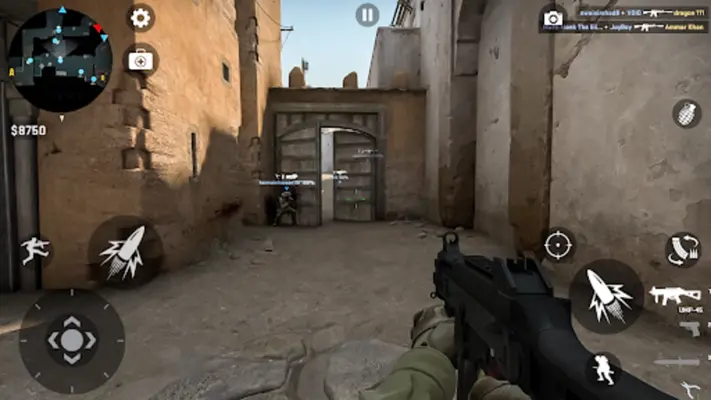 FPS Gun Strike android App screenshot 2