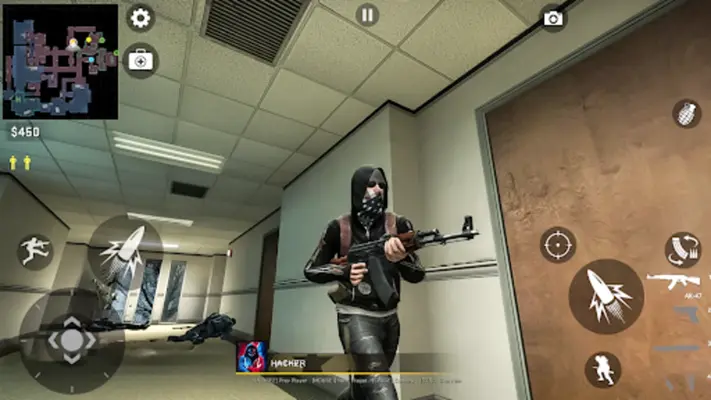 FPS Gun Strike android App screenshot 4